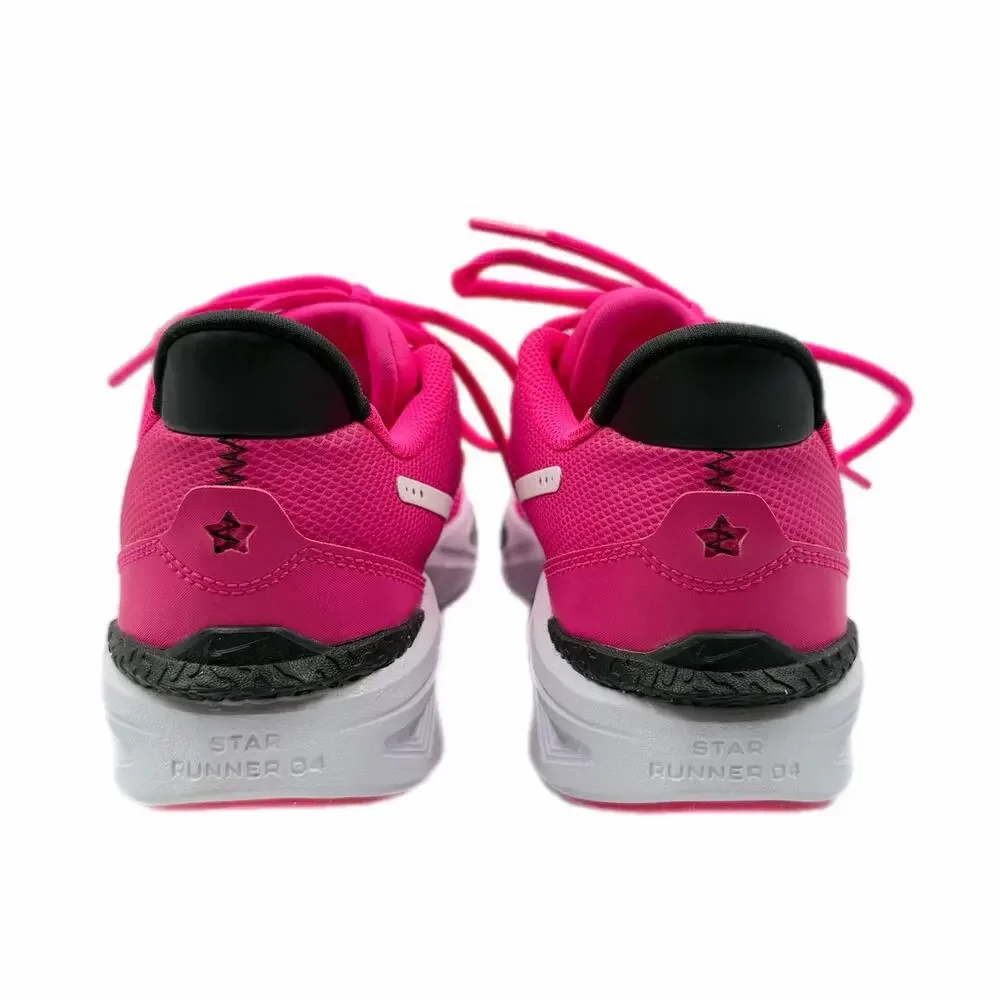 Nike 4.5 Youth Star Runner 04 Magenta Hot Pink Athletic Running Tennis Shoes
